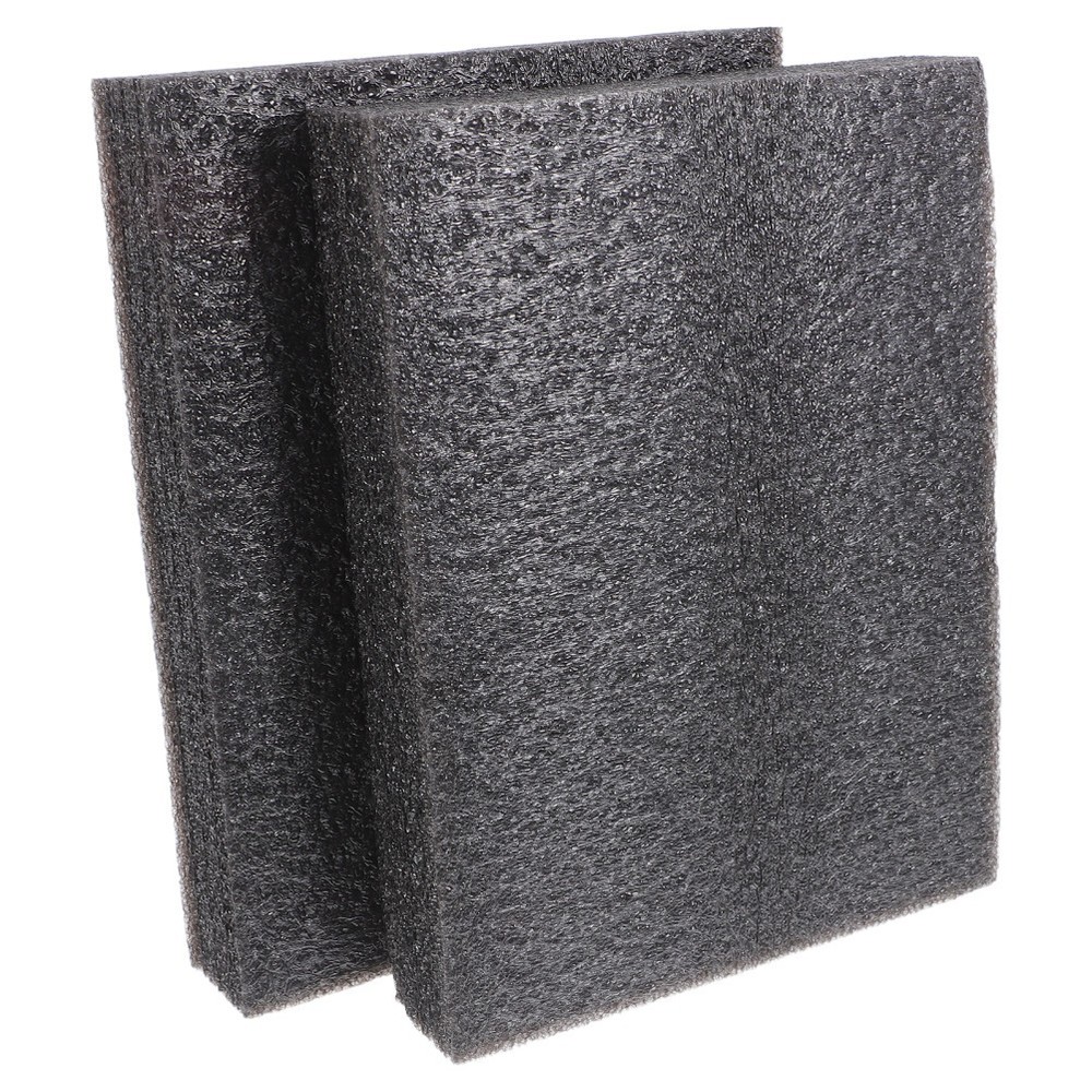 2 Pcs Foam Padding for Shipping Boxes Packing Material Computer Fragile Item