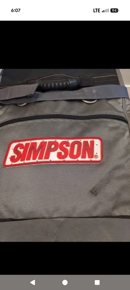 Simpson Racing Bag Large