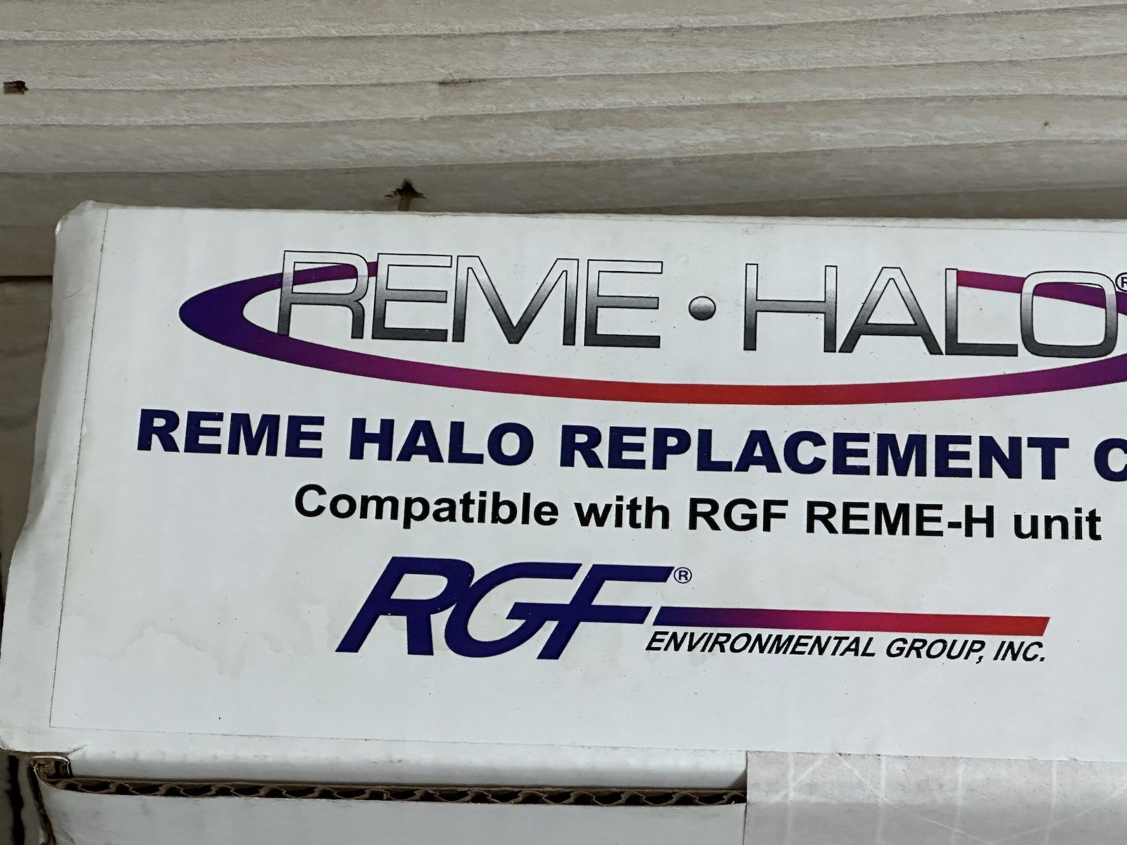 REME HALO REPLACEMENT CELL # PHIC-RH RGF REME HALO In-Duct Air Purifier New Seal