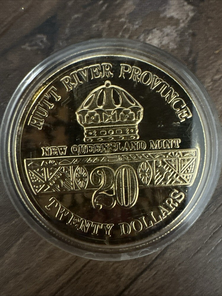1991 Desert Storm Commemorative $20 coin