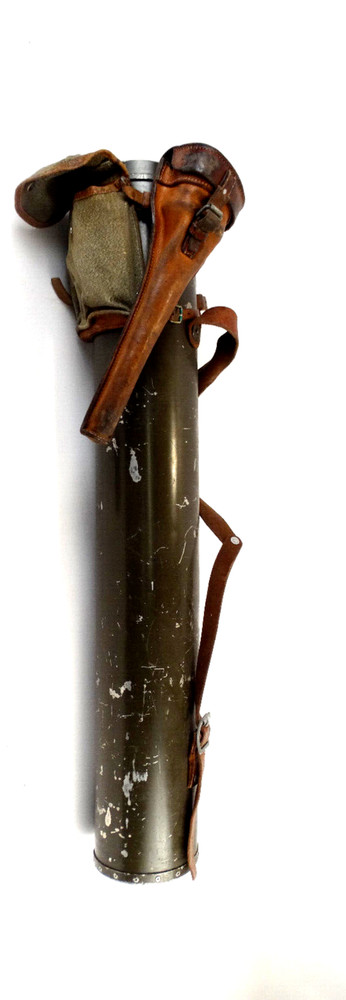 WWII Swiss Army 'Wild Heerbrugg' Range Finder