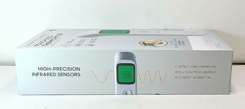 SHARPER IMAGE Digital Touchless Smart Forehead Thermometer