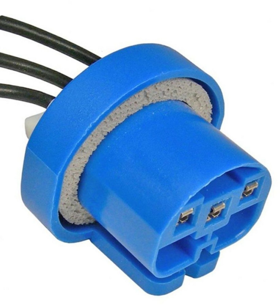 Extension Wire P 9004 HB1 Two Harness Head Light Bulb Replacement Plug Socket