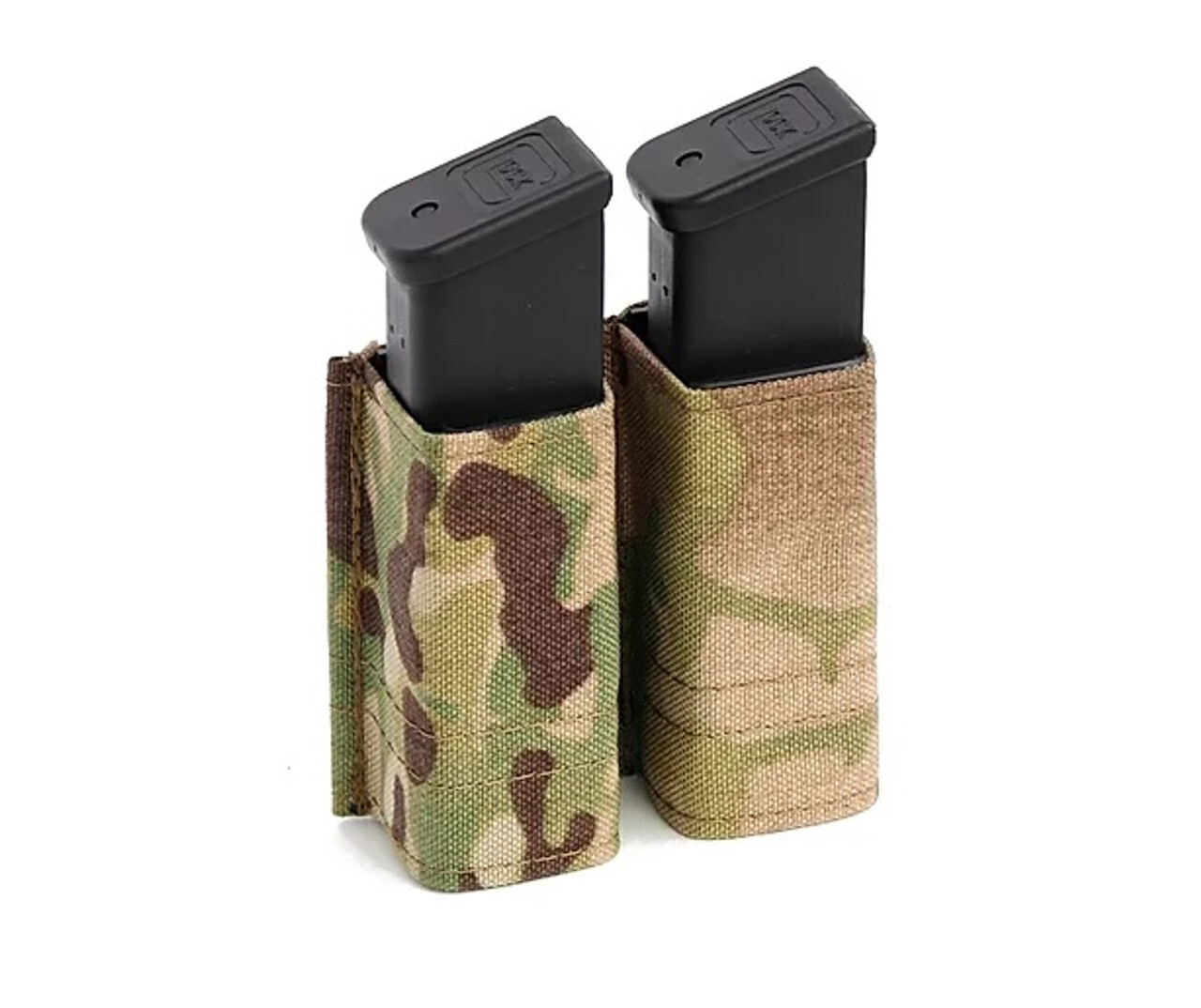 ESSTAC KYWI Kydex Double Pistol GAP Glock Mag Pouch - All Colors -NO Attachment