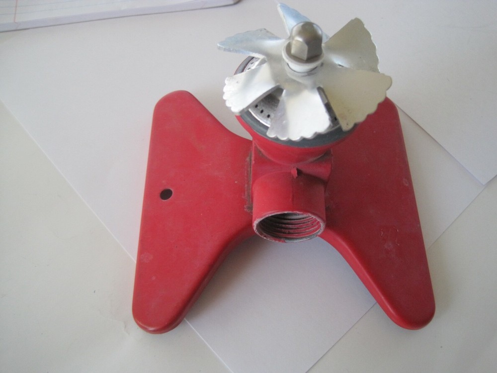 STATIC Sprinkler Metal Good Used Condition