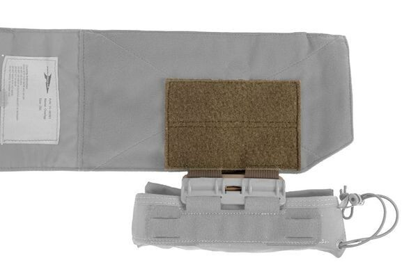 FirstSpear Tubes attachment accessory Black 4x6 hook loop panel pouch male 4"x 6