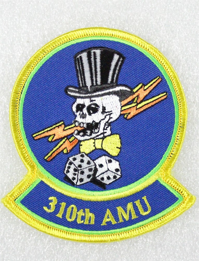 USAF Air Force Patch: 310th Aircraft Maintenance Unit