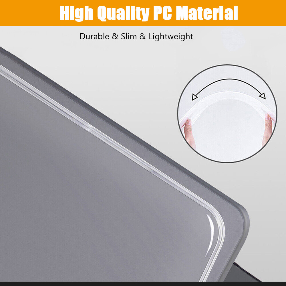 Fr Macbook Pro 13" 14" 16" Hard Case Shell Cover Keyboard Screen Protector M1 M2