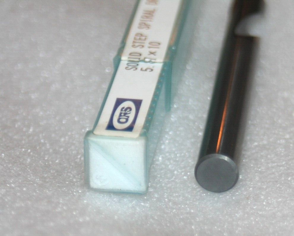 ORS Solid Step Spiral Drill 5.87X10 MS160179 * NEW *