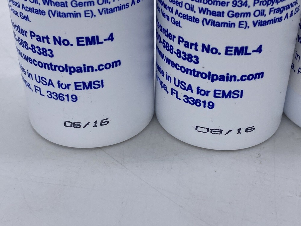 13 X EMSI Lotion + Wipes