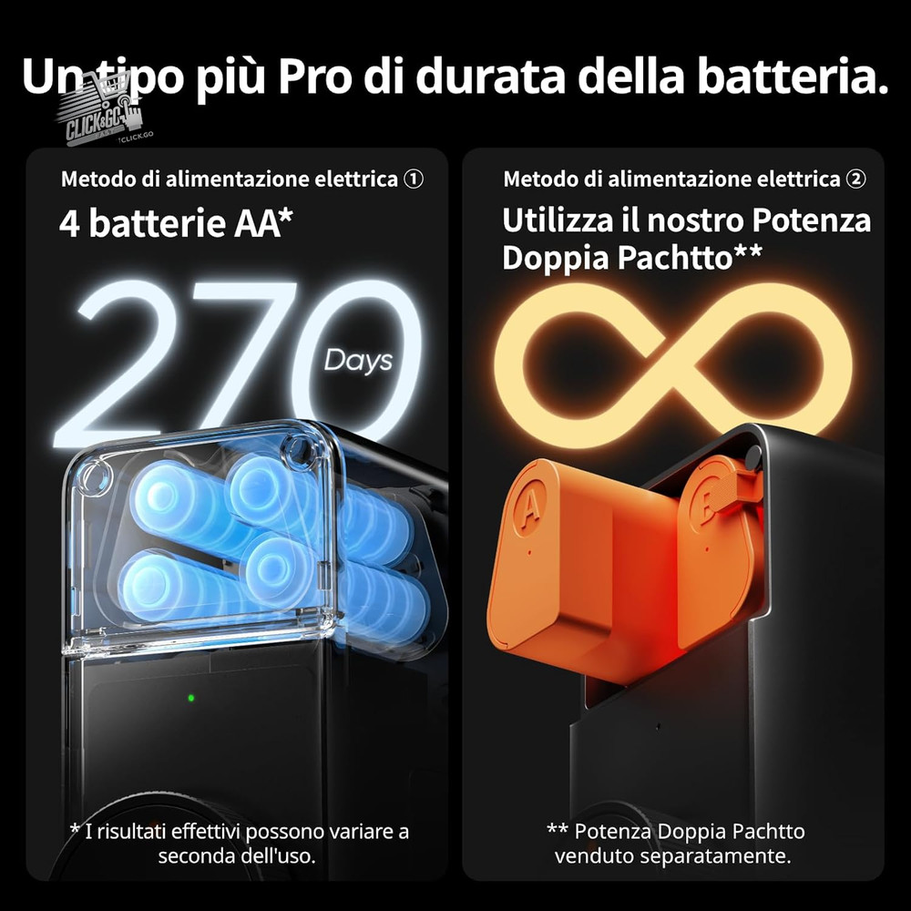 Lock Pro Dual Power Pack - Rechargeable Battery