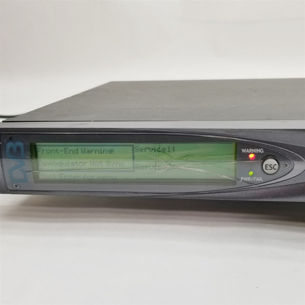 Harmonic IRD-2900 Scopus Professional Integrated Receiver/Decoder IRD-2991 Rev D