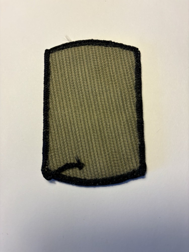 170th Infantry Brigade U.S. Army Shoulder Patch With Hook Back
