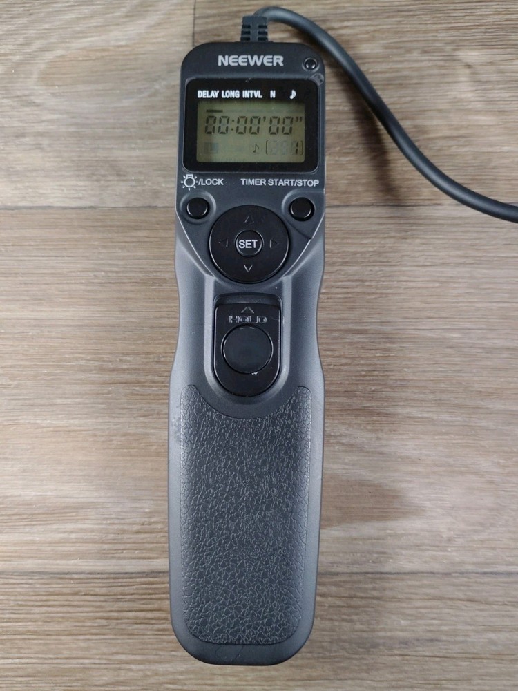 Digital Timer Remote (EZA-C3) for Canon EOS 1Ds Mark II & 1Ds Mark III