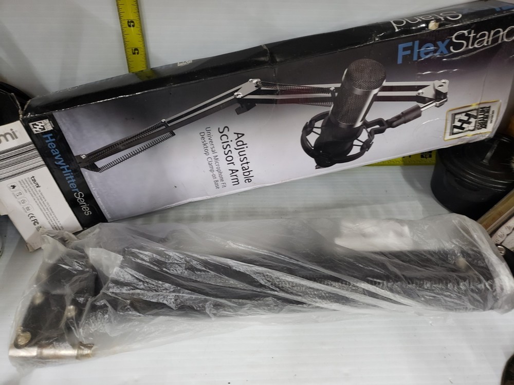 Flex Stand Universal Microphone Fit Scissor Arm FLEX Stand