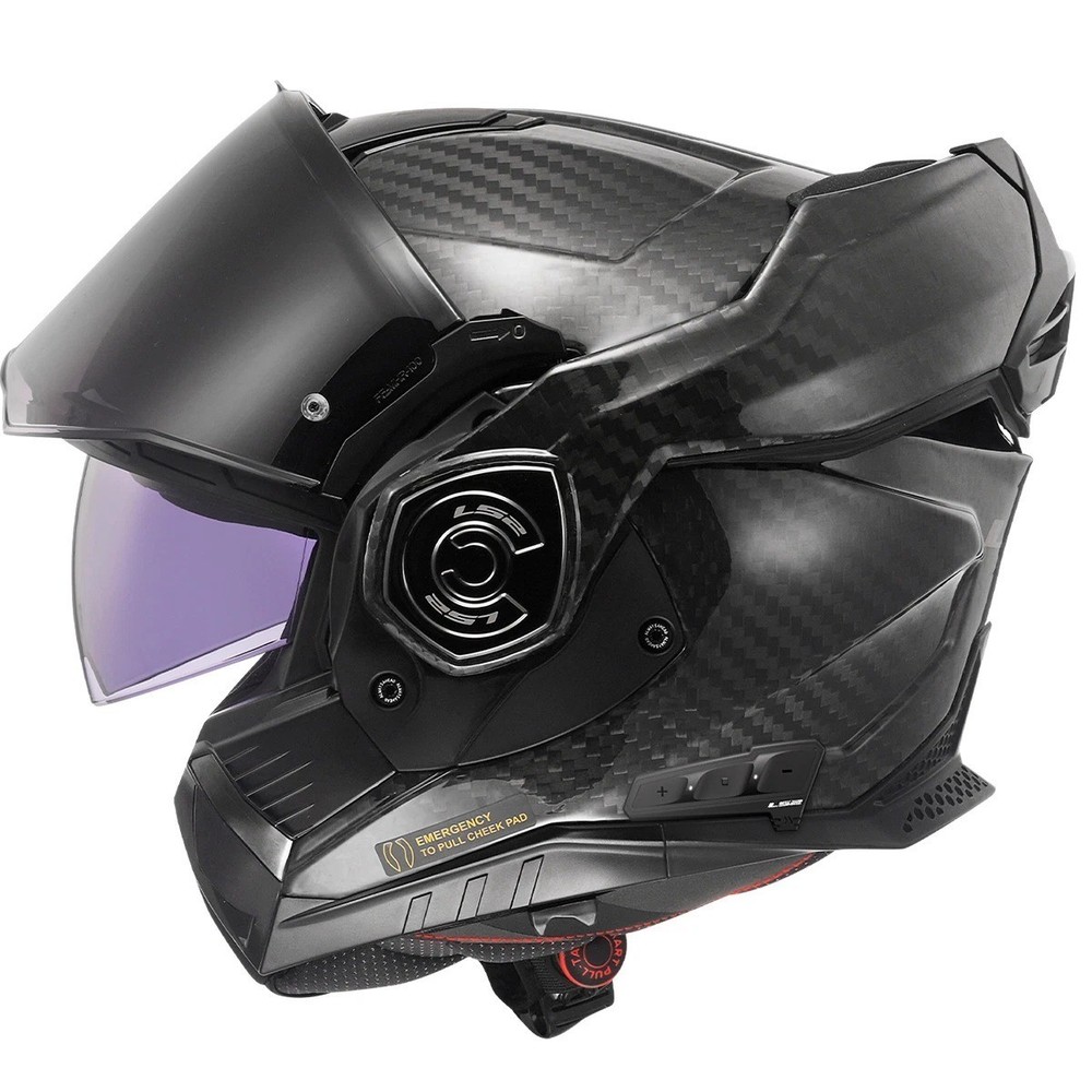 LS2 FF811 Intercom Bluetooth Spectrum Universal Motorcycle fits LS2 Vector II