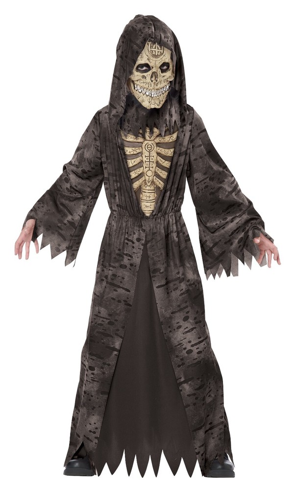 Bone Chilling Grim Reaper Child Costume