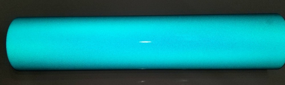 Blue Reflective Sign Vinyl 24" x 10 ft Plotter Cutter