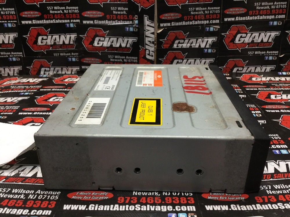 05 RANGE ROVER NAVIGATION DVD PLAYER UNIT YIB500023