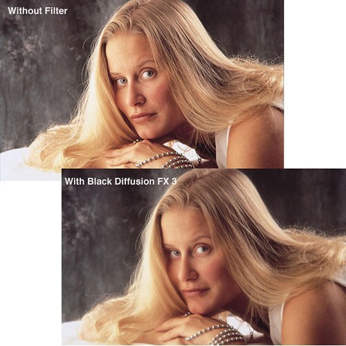 Tiffen 62mm Black Diffusion/FX 3 Filter 62BDFX3