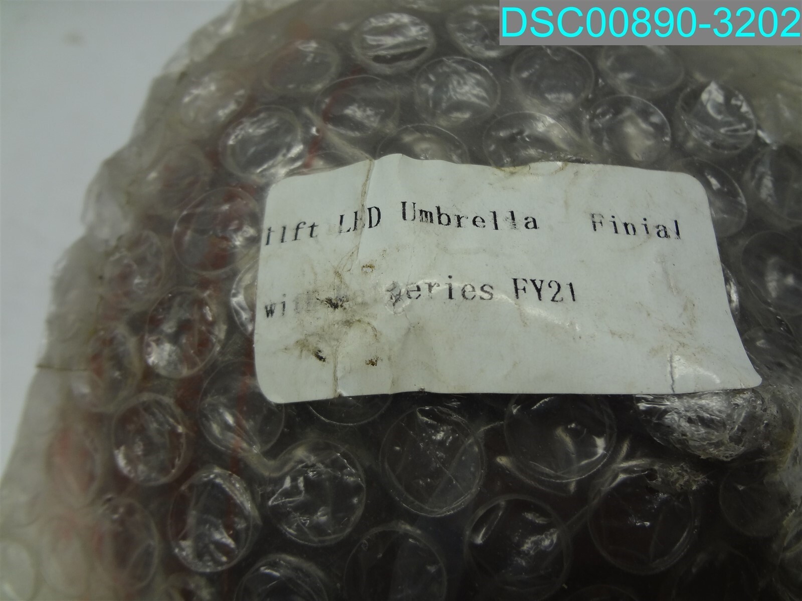 11ft Solar LED Umbrella – Solar Panel FY21 SERIES