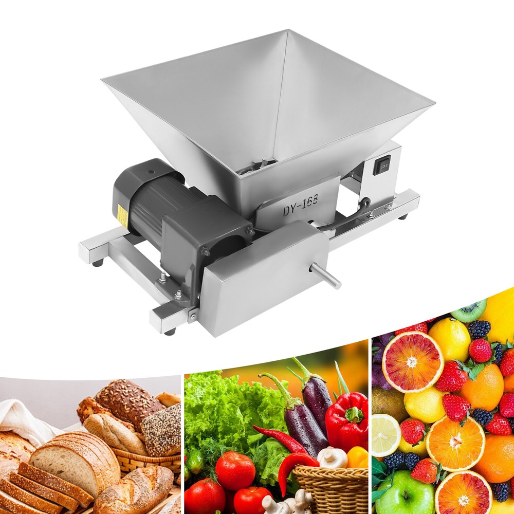 Electric Fruit Crushing Machine Fruit Crusher Fruit Bread Crushing Machine