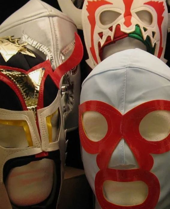 Lucha Libre Mask -  adult-sized Mexican wrestling mask