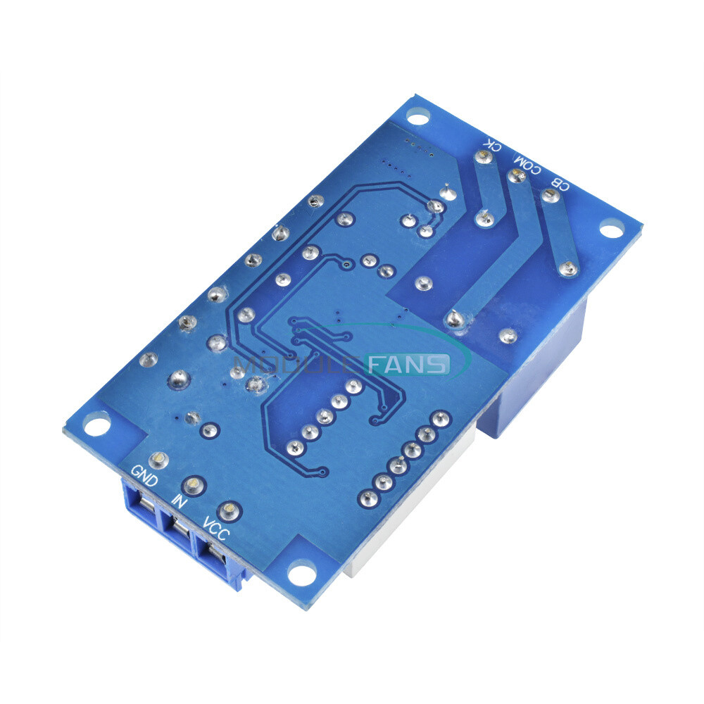 24V Digital LED Trigger Delay Time Cycle Timer Control Switch Relay Module