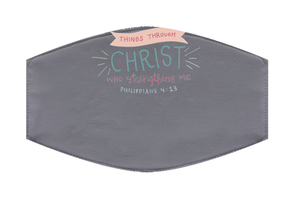 Philippians 4 13 Neck gaiter