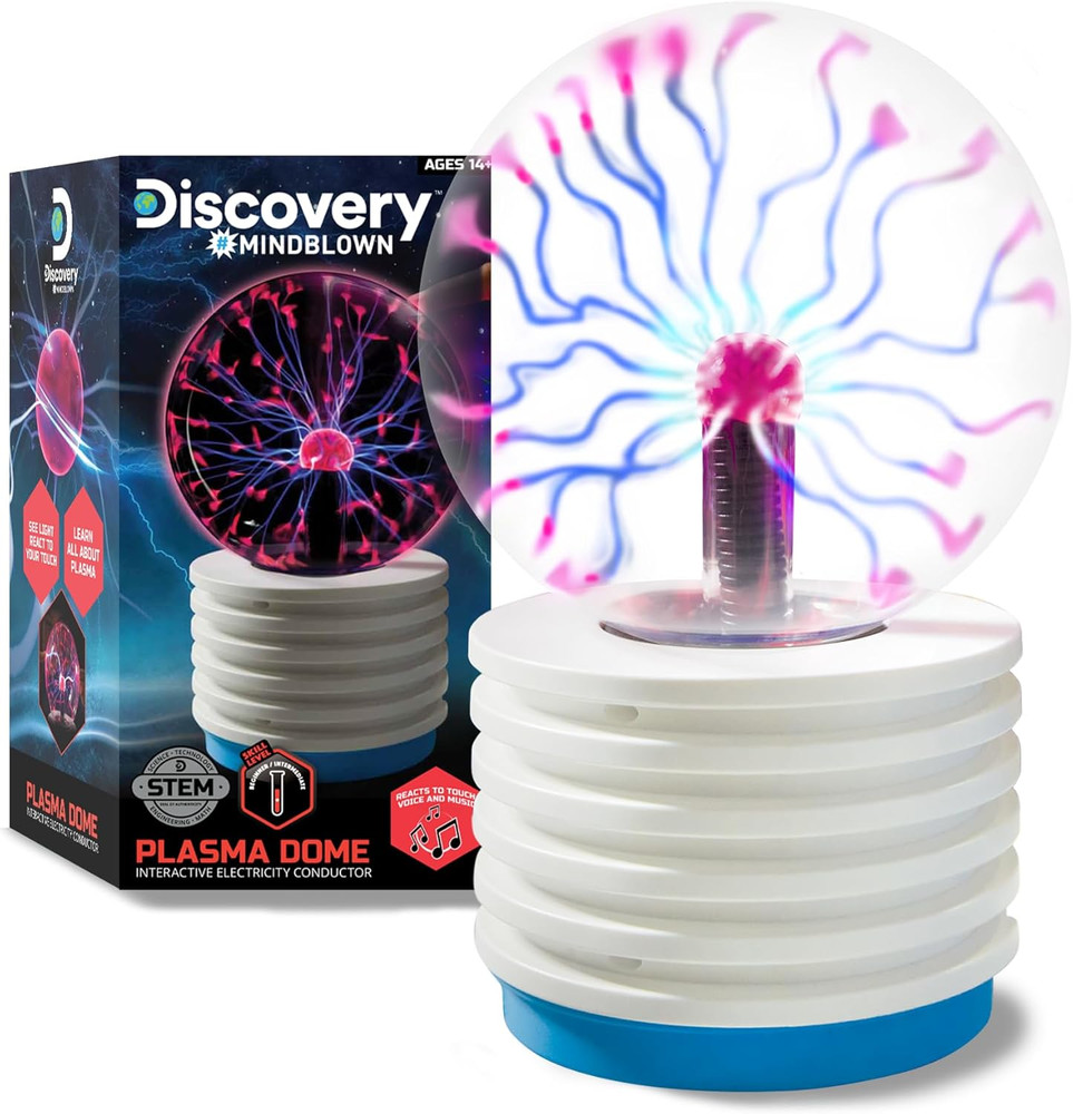 ™ Plasma Globe Lamp - Touch & Sound Sensitive Lightning| Electric Tesla Coil Bas