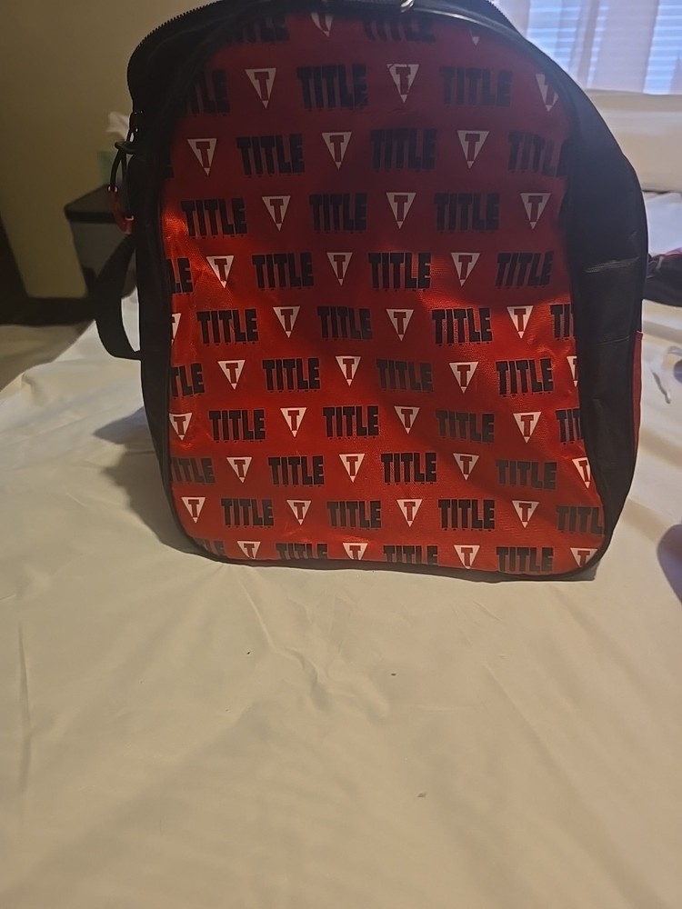 Boxing Title Gear