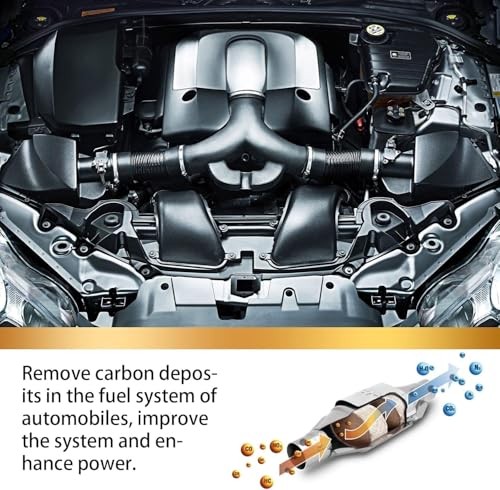3Pcs Catalytic Converter Cleaner Kit,Boost Up Catalytic Convertor