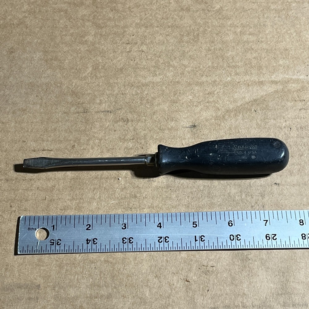 Snap-On Tools Flat Tip Screwdrivers SSD4