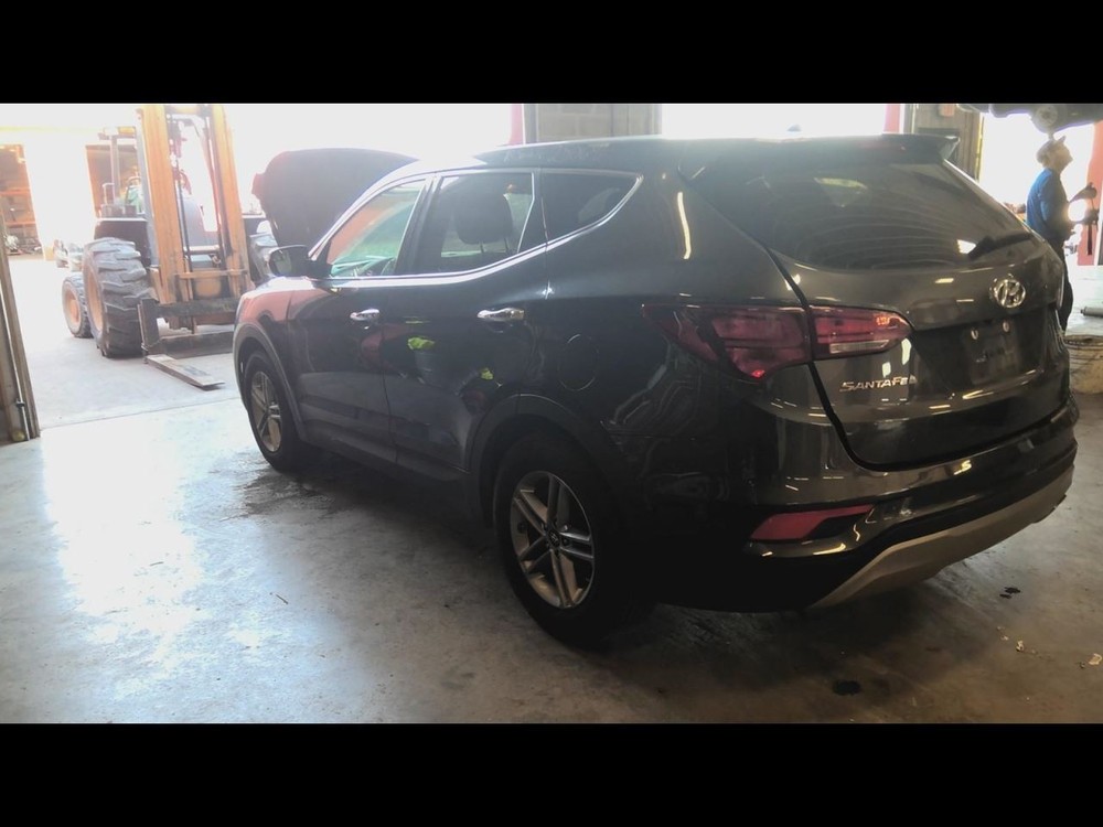 SANTA FE 2018 Transmission Shift 728158