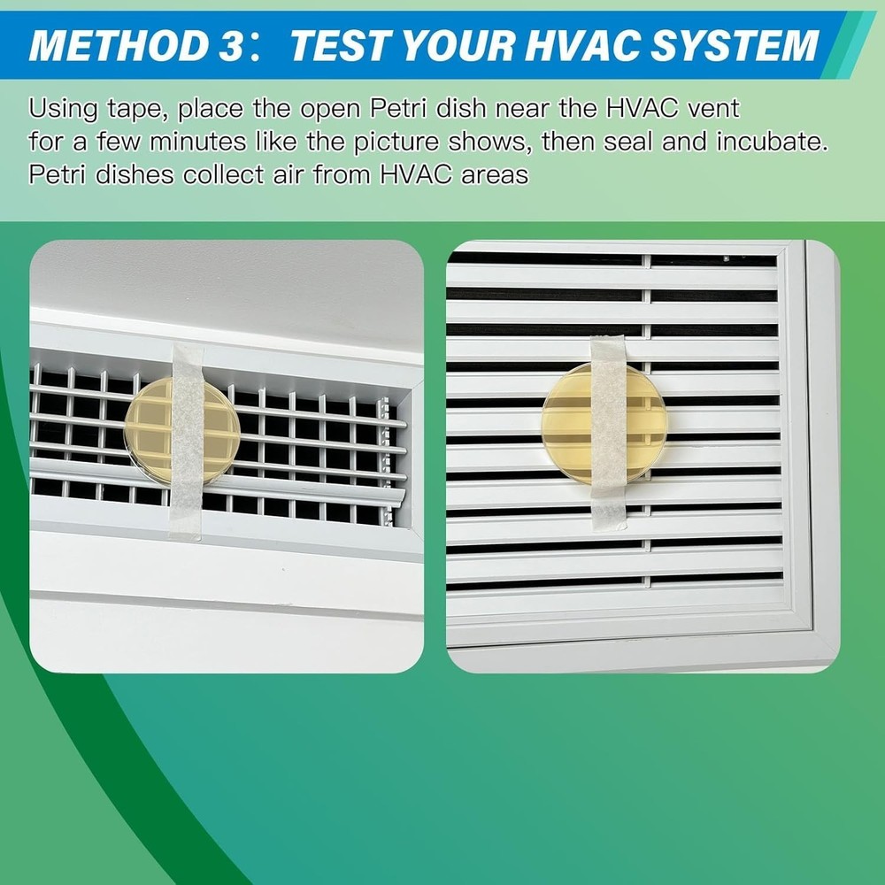 Home Mold Kit - 12 Detection Tests, Mold Detector