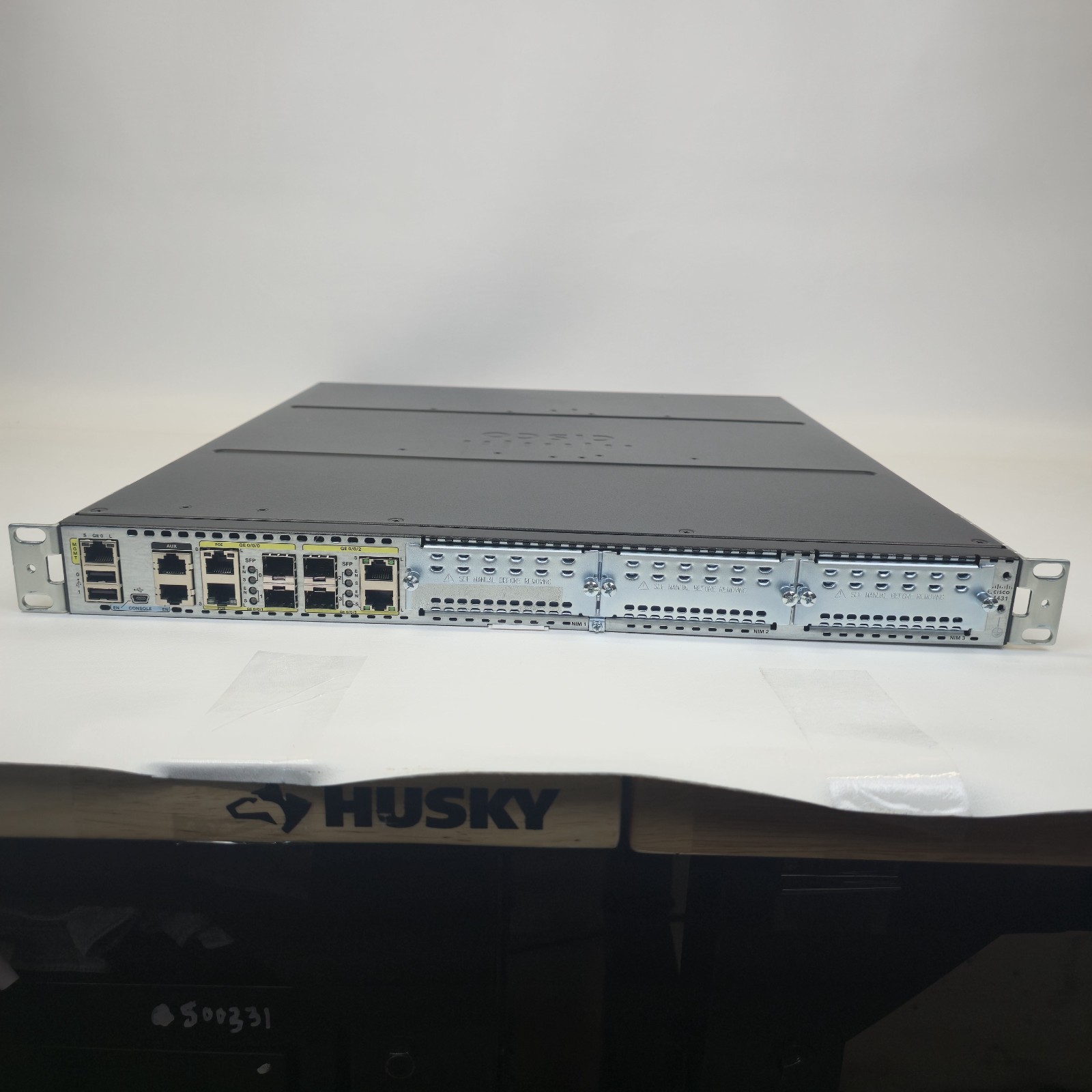 Cisco 4400 Series ISR4431/K9 Integrated Service Router NO AC