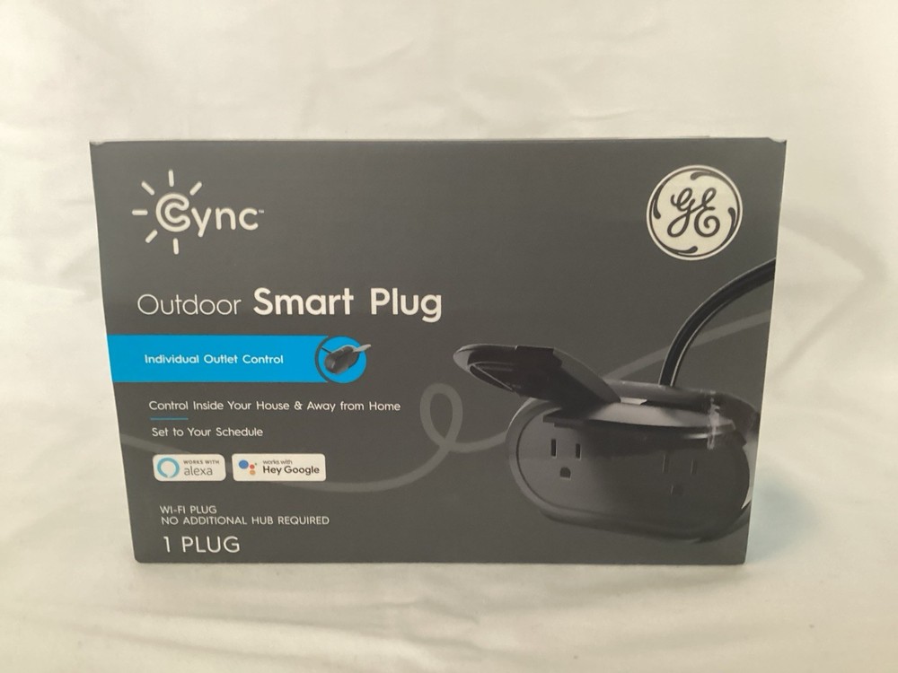 GE Cynic Outdoor Smart Plug