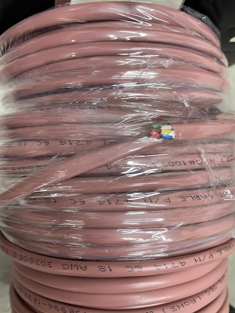 18/6 Solid Thermostat Cable 250 ft - GENESIS #47140307