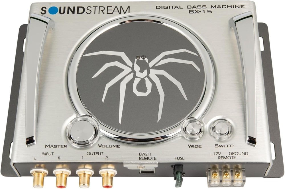 BX-15 Bass Processor with Remote Control