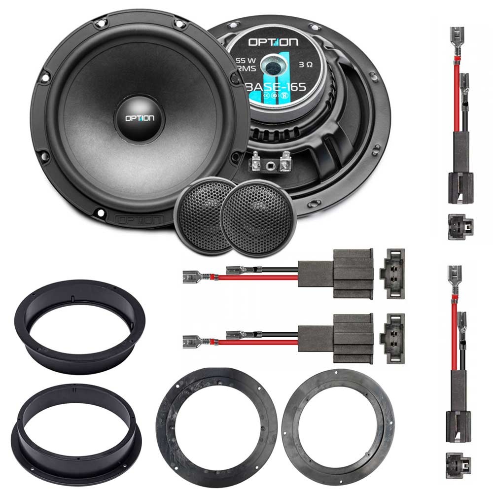 Speakers for Audi A5 Type 8T (2007-2016) Front Component 16cm