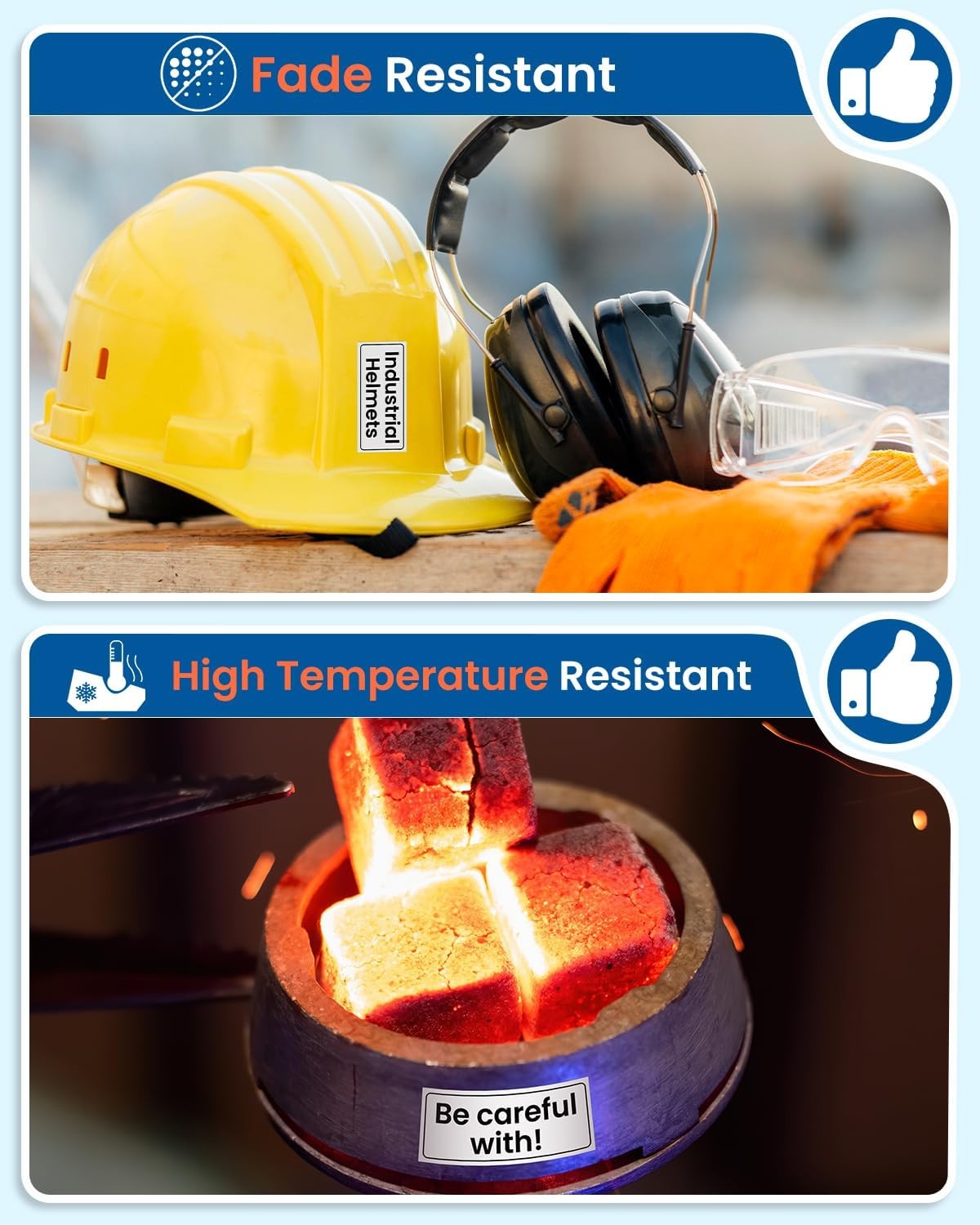 10PK 24mm Label Tape TZ251 TZe-251 Compatible for Brother P-Touch 1900 White 1''