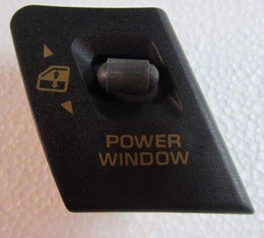 1990-1991 Corvette Switch Power Window New Reproduction Right