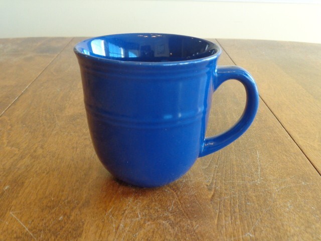 MAINSTAYS STADIUM BLUE MUG
