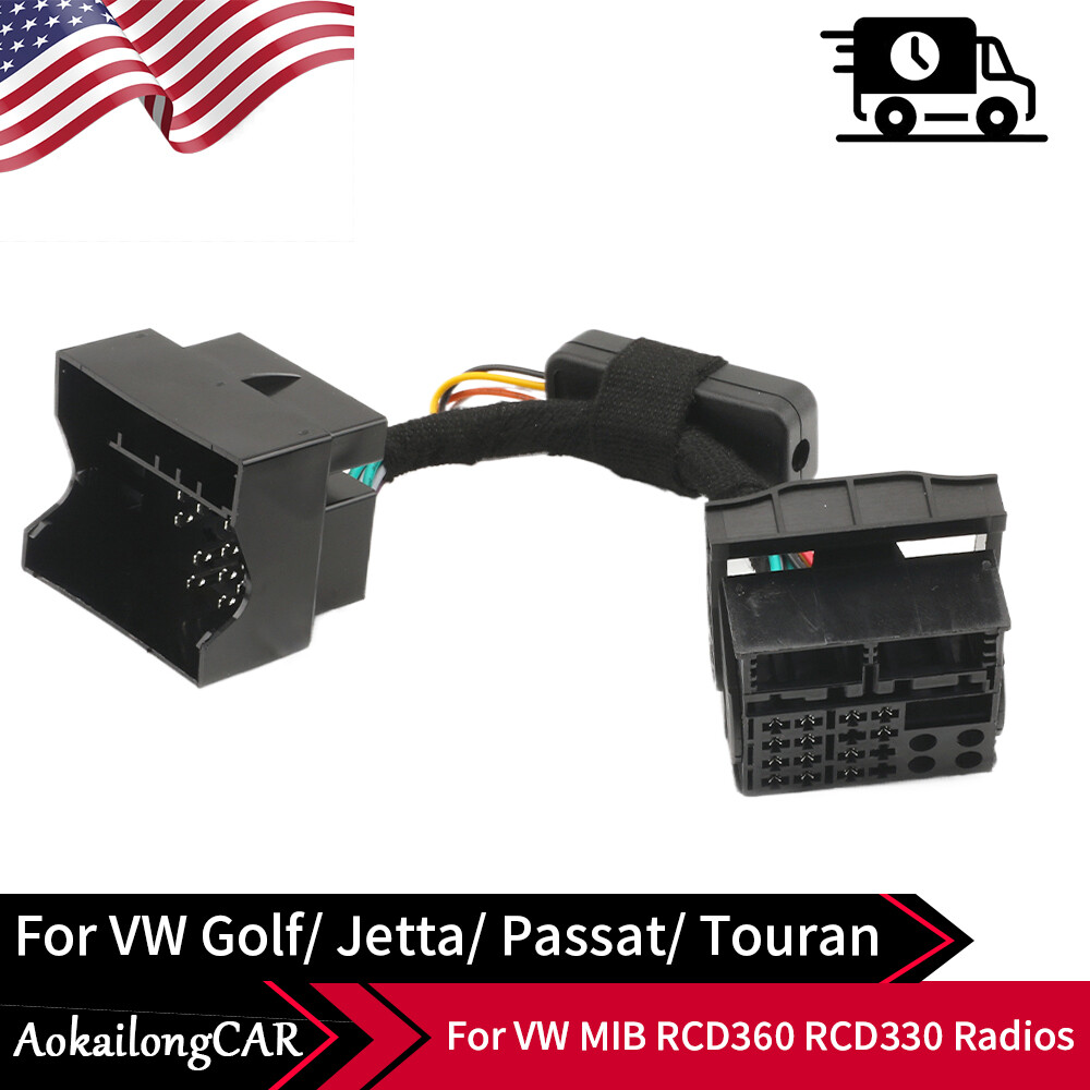 Multifunction Steering Wheel Button Control Simulator Adapter PQ RCD330 360 PRO