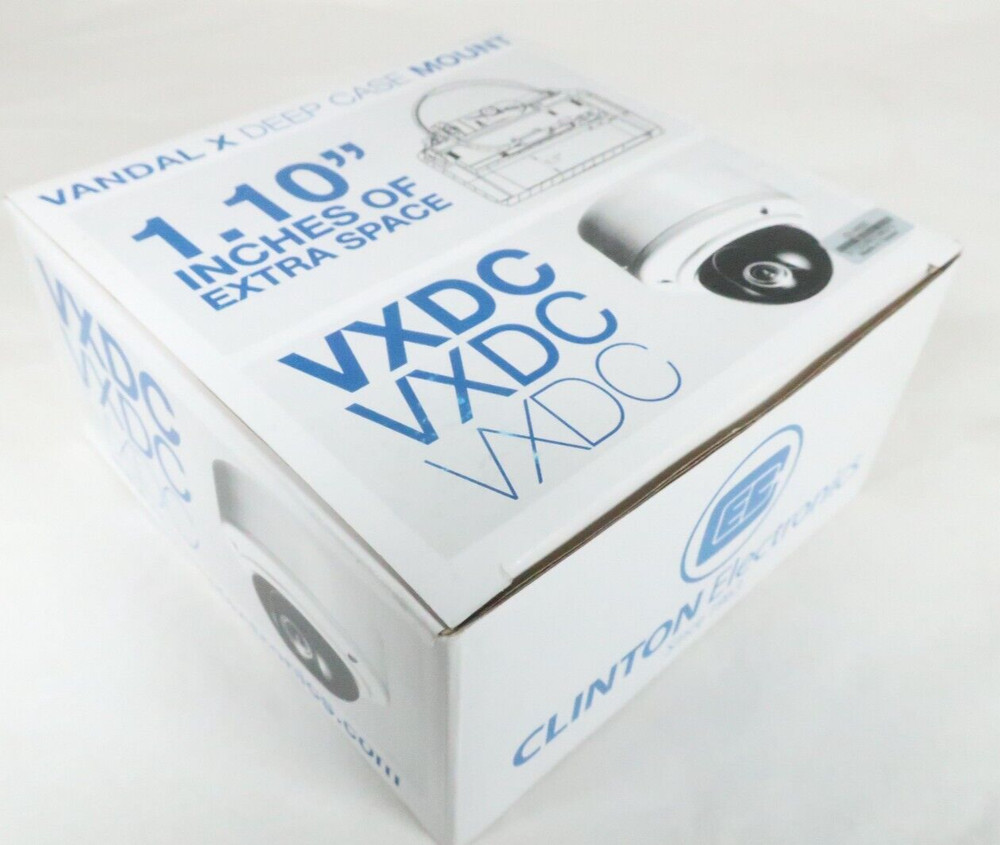 Clinton Electronics VXDC Vandal X Series Deep Case Mount.