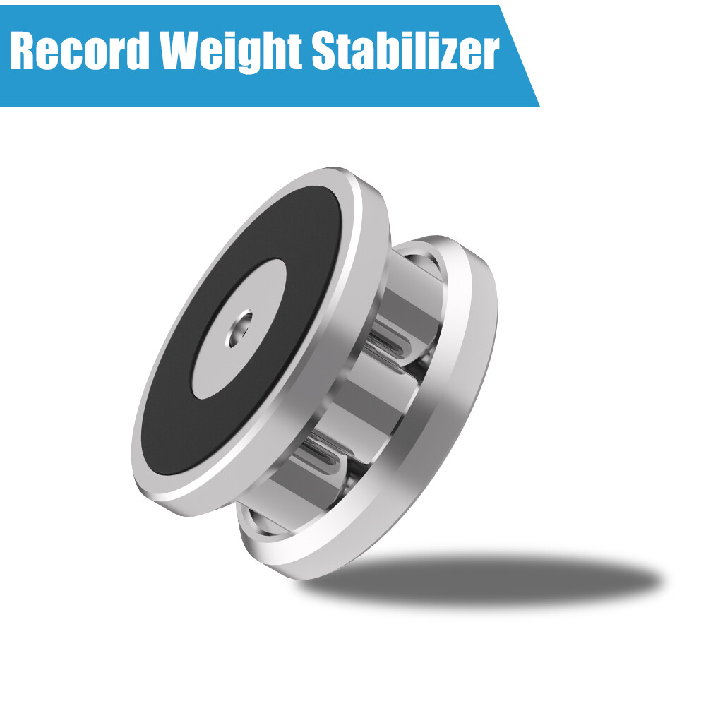 STB-MSX Record Stabilizer Standard Model Audio Accessory Carbon Metal