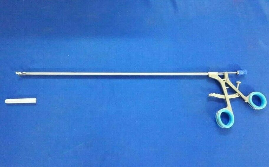 Specialty Laparoscopic Cholangiography Cholangiogram Clamp Forceps Instruments