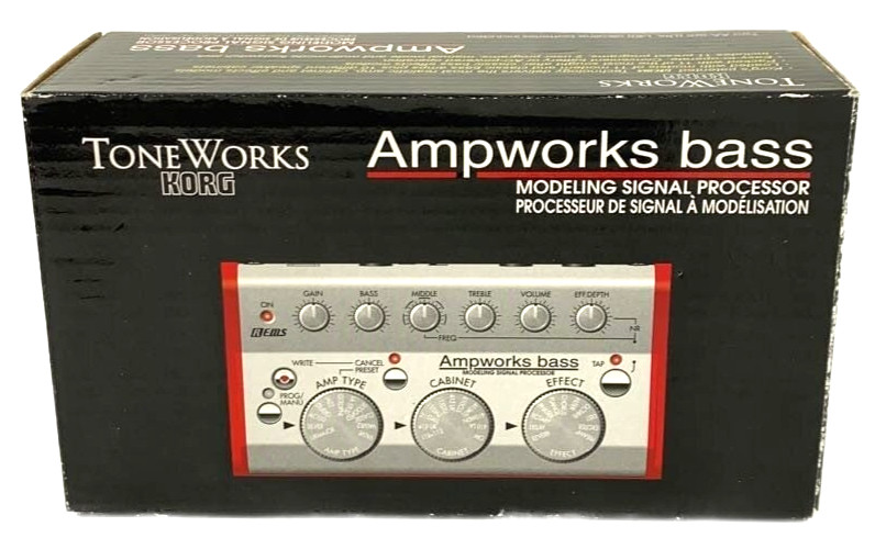 KORG Ampworks Bass Multi Effect Box