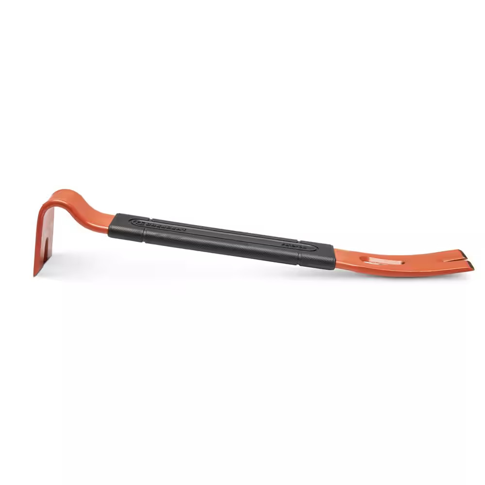 13 In. Flat Pry Bar with Grip