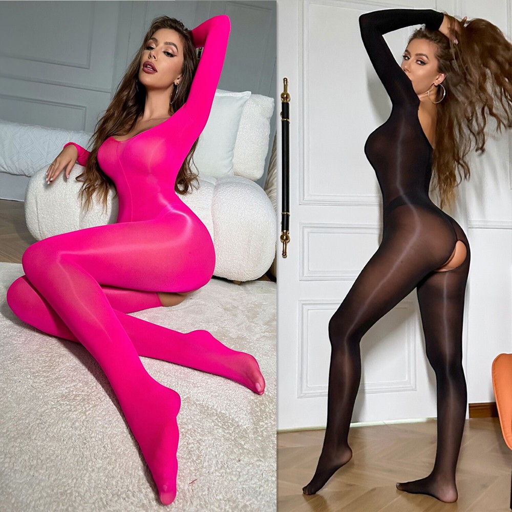 Women's Sexy Body Stocking Lingerie Fishnet Bodysuit Nightwear Sleepwear
